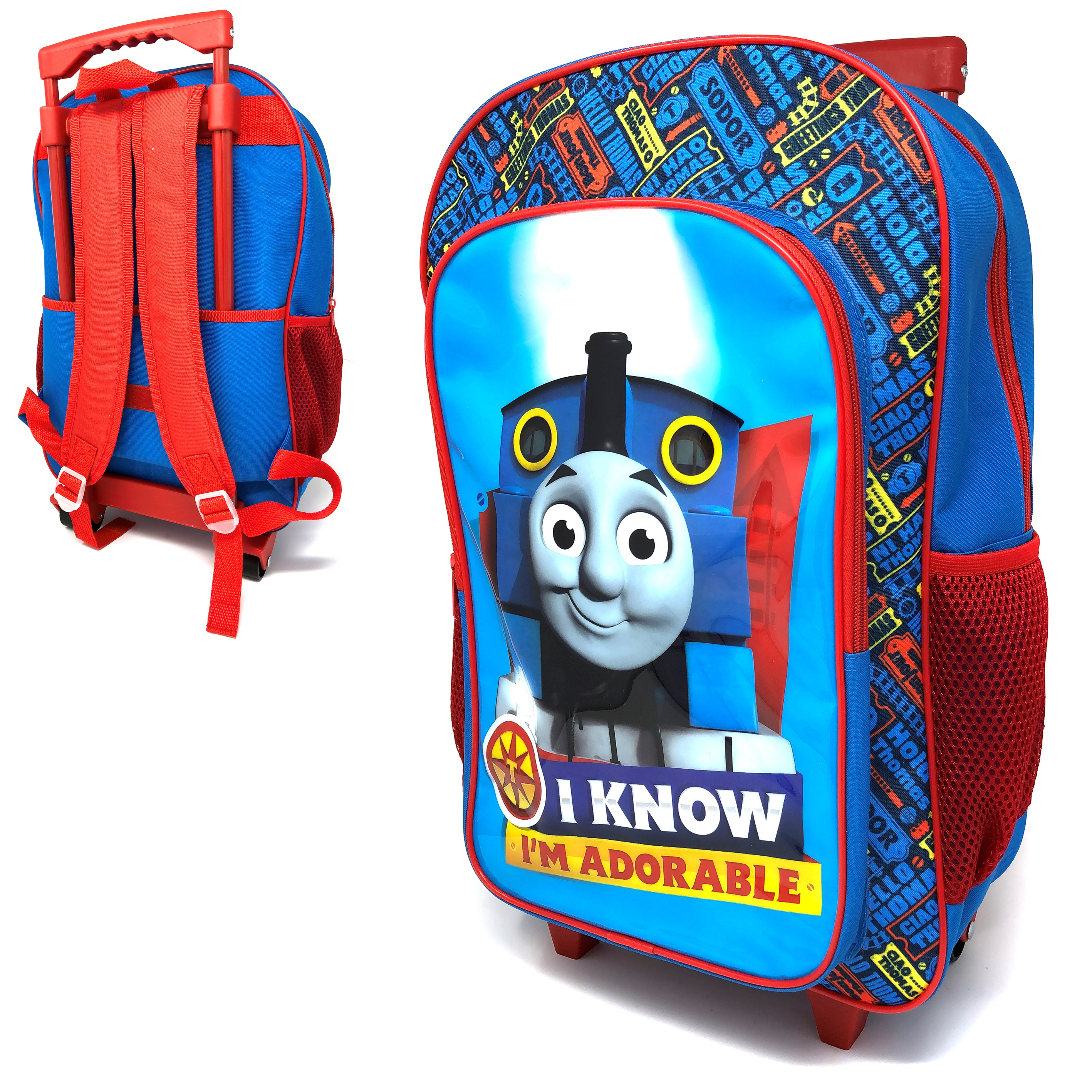 Deluxe 41cm Trolley Backpack Thomas