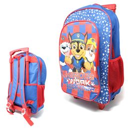 Deluxe 41cm New Foldable Trolley Backpack Paw Patrol